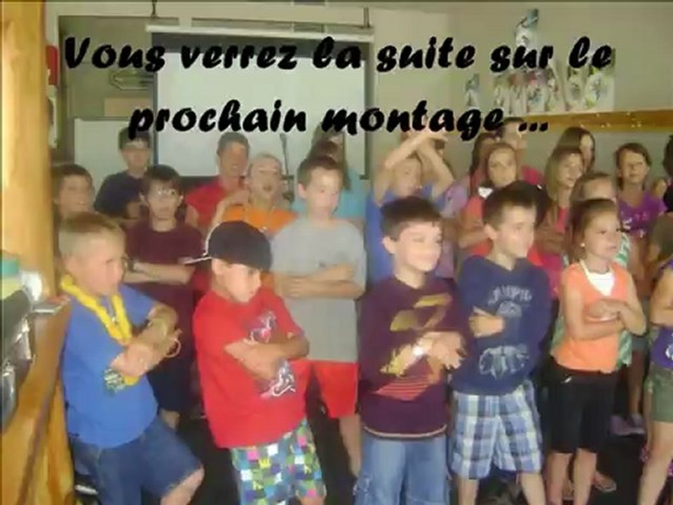 Montage n05 projet Camp 7-13 2012