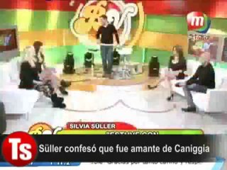 SILVIA SÜLLER CONFIESA QUE FUE AMANTE DEL PÁJARO CANIGGIA