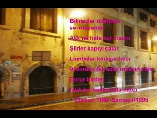 Dursun Tiftik / Ansızın Gelmezsen Eğer