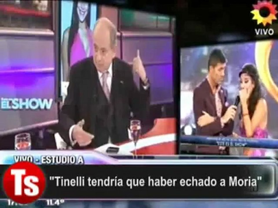 CHICHE GELBLUNG "TINELLI DEBIÓ ECHAR A MORIA CASÁN"