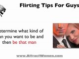 Flirting Tips For Guys