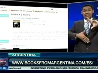 Lanzan portal de libros en Argentina