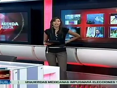 Carabineros chilenos reprimen marcha de trabajadores