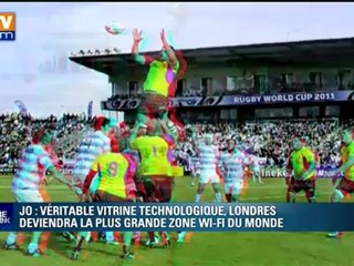 Les JO de Londres, une vitrine technologique