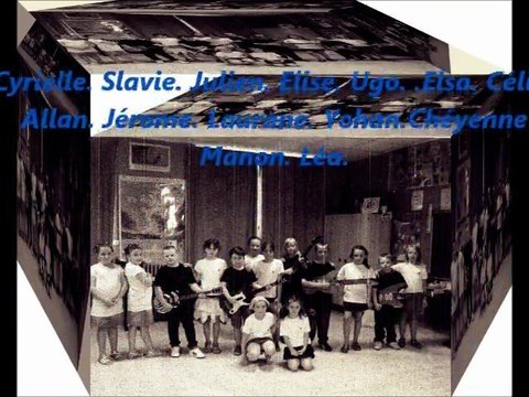 Divion..(.Elsa ) fête des écoles le 30 06 2012 Ecole René Goscinny CE 1