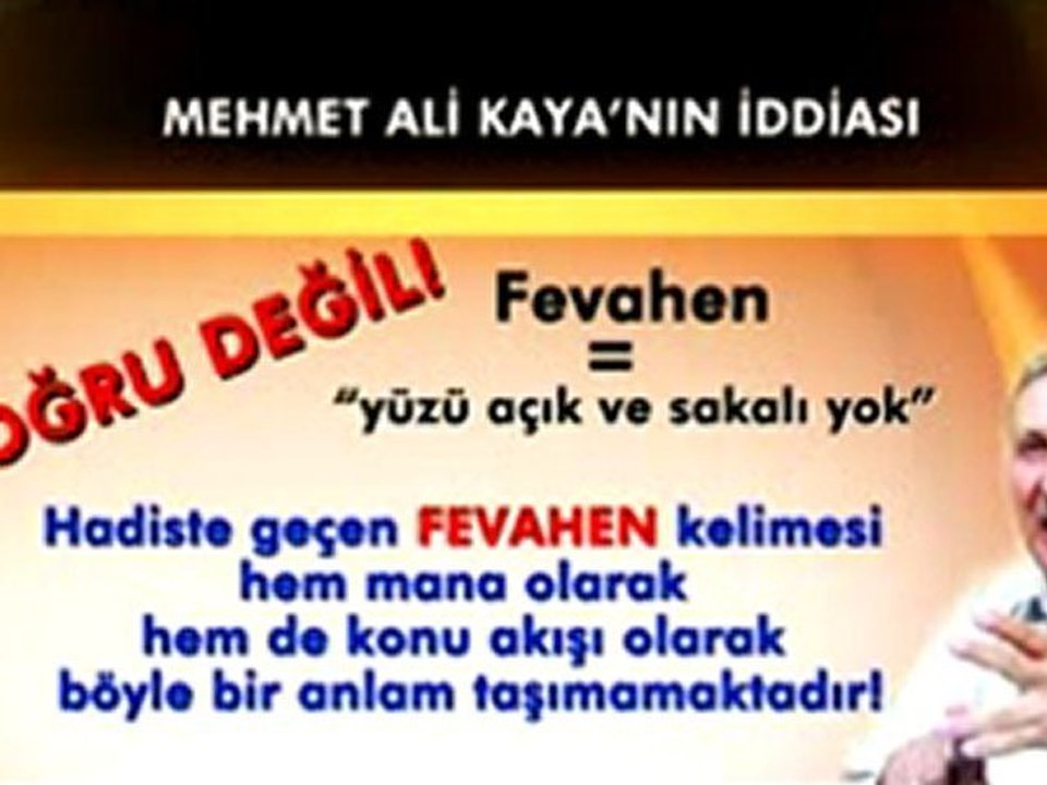 MEHMET ALİ KAYA'YA CEVAP - 16 (MEHDİ (A.S