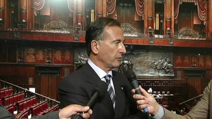 Frattini - Marò, chiediamo un intervento formale dell'Europa nei confornti dell'India (04.07.12)