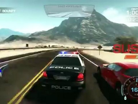 CGRUndertow NEED FOR SPEED: HOT PURSUIT for Xbox 360 Video Game Review