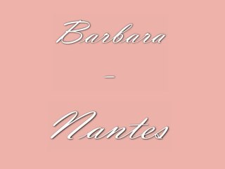 Barbara - Nantes - Piano Solo