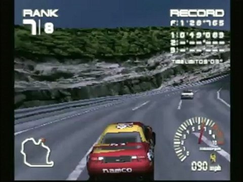 CGRundertow R4: RIDGE RACER TYPE 4 for PlayStation Video Game Review