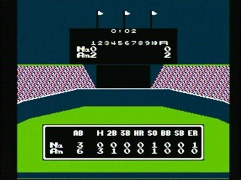 CGRundertow RBI BASEBALL for NES Video Game Review