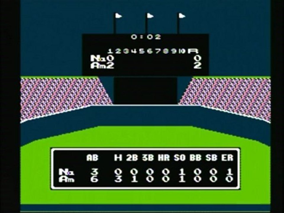 CGRundertow RBI BASEBALL for NES Video Game Review