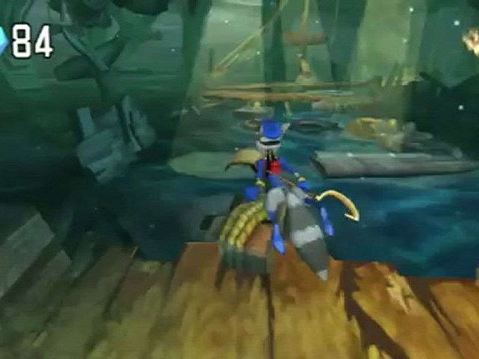 CGRundertow SLY COOPER AND THE THIEVIUS RACCOONUS for PlayStation 3 Video Game Review