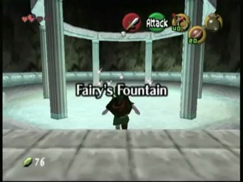 CGRundertow THE LEGEND OF ZELDA: OCARINA OF TIME for Nintendo GameCube / 64 Video Game Review