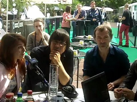 Dyonisos à Beauregard, France Bleu Basse-Normandie