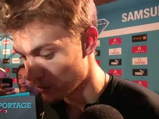 Réaction Christophe Lemaitre après le meeting AREVA