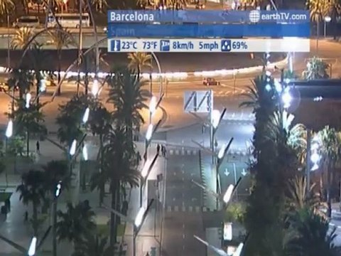 Warsaw - Poland, Barcelona - Spain, Agadir - Morocco, St. Andrews - Canada, Warnemunde - Germany, Paris - France, Amsterdam - Netherlands