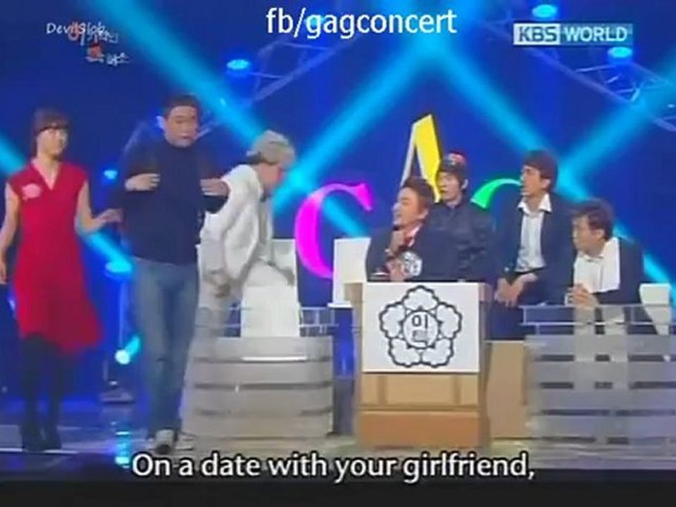 Selfish Patent Office  Gag Concert  Gag Concert E648 ( ENGSUB)