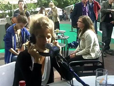 Selah Sue à Beauregard avec France Bleu Basse-Normandie