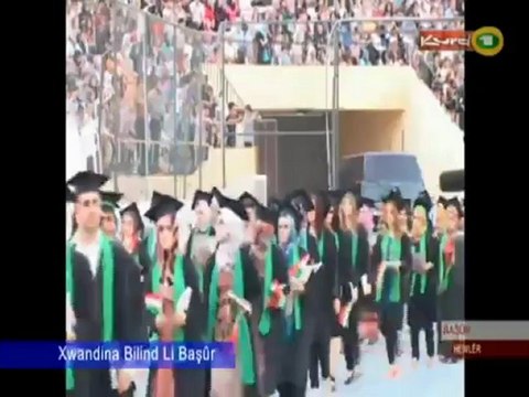 Unîversîte li Başûr, Xwendina bilind li Başûr bi gelek agahî û pêzanînan. 2012