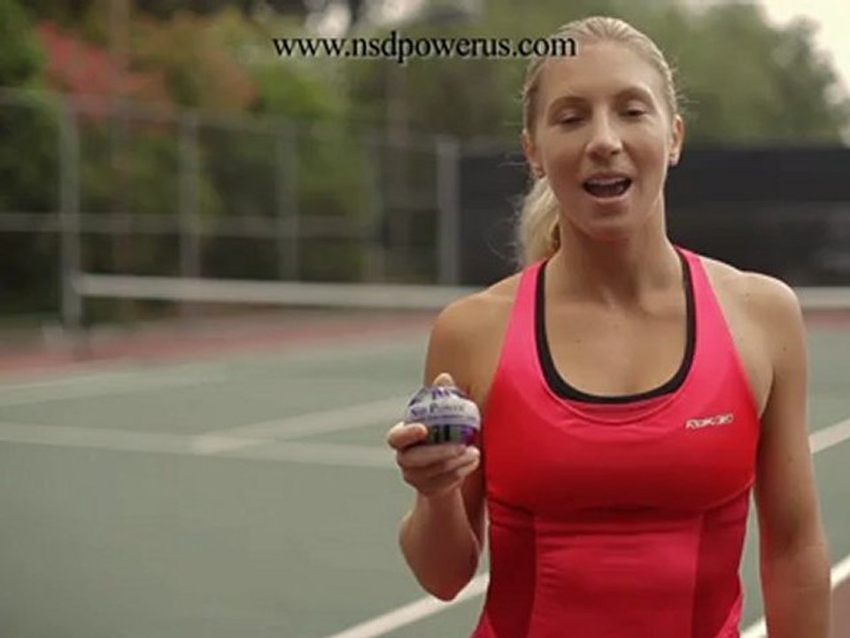 See how NSD Spinner benefit Tennis Players too!