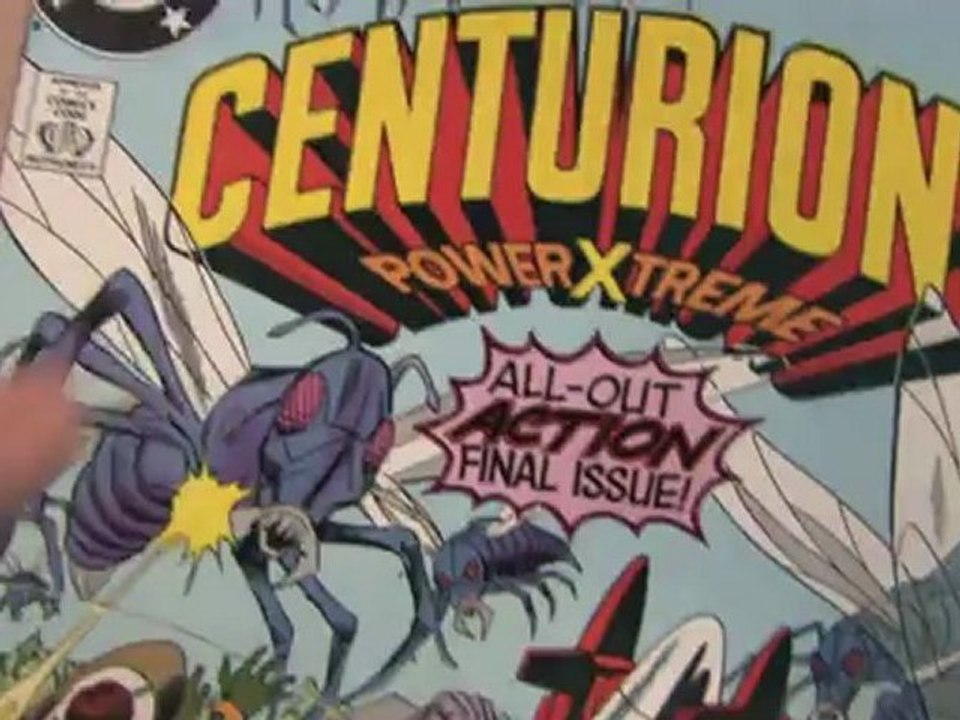 CGR Comics - CENTURIONS #4 comic book review