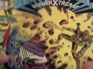 CGR Comics - CENTURIONS #3 comic book review