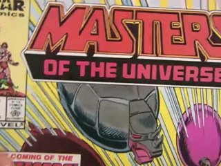 CGR Comics - MASTERS OF THE UNIVERSE #2 comic book review