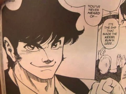 CGR Comics - STAR WARS MANGA #2 comic book review