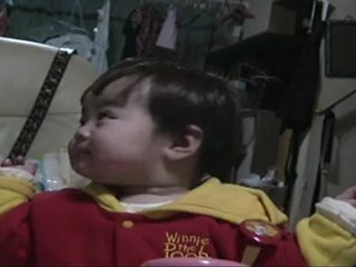 リオちゃん　　ハプニング！