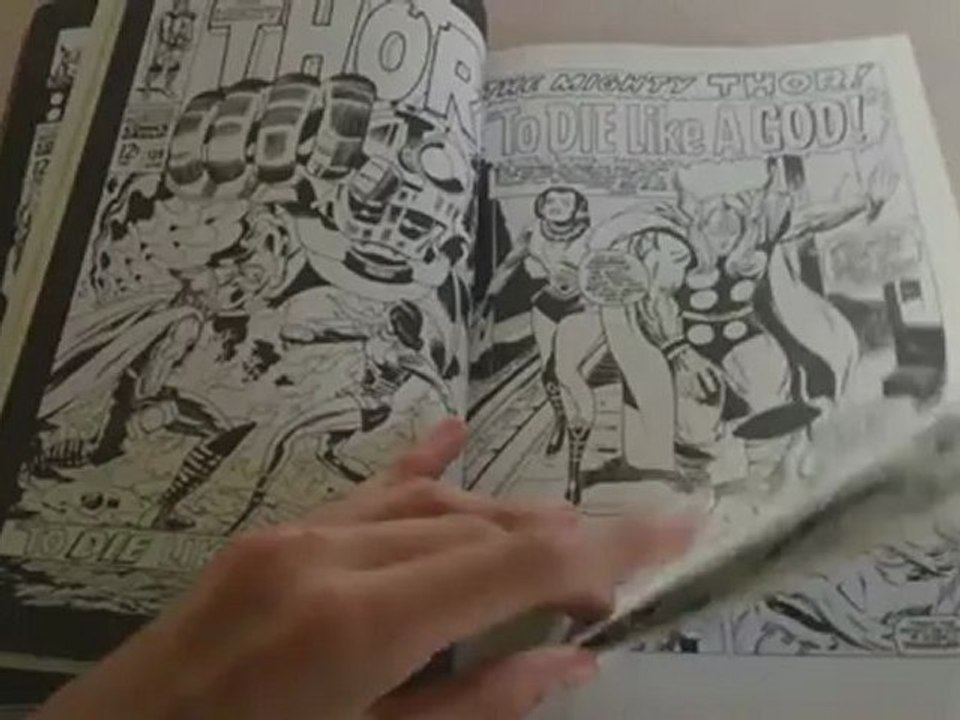 CGR Comics - ESSENTIAL THOR VOL. 3 comic review