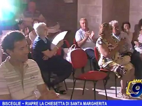 Bisceglie | Riapre la chiesetta di Santa Margherita