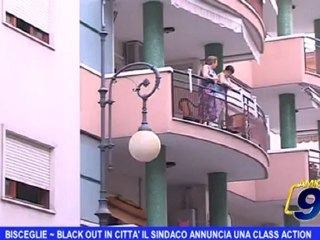 Bisceglie | Black out in città il Sindaco annuncia una Class Action