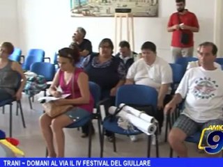 Trani | Domani al via il IV Festival del Giullare
