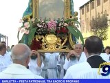 Barletta | Festa patronale, tra sacro e profano