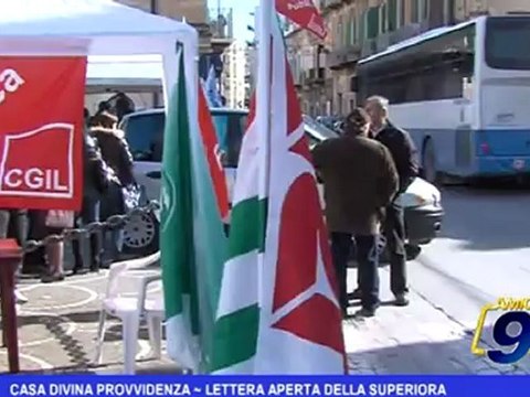 Casa Divina Provvidenza | Lettera aperta della superiora