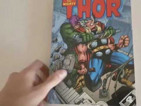 CGR Comics - ESSENTIAL THOR VOL. 4 comic review