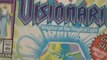 CGR Comics - VISIONARIES #1 comic book review