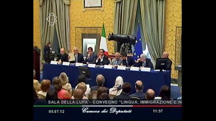 Roma - Lingua, Immigrazione e Integrazione - Parlarsi, incontrarsi, conoscersi (05.07.12)