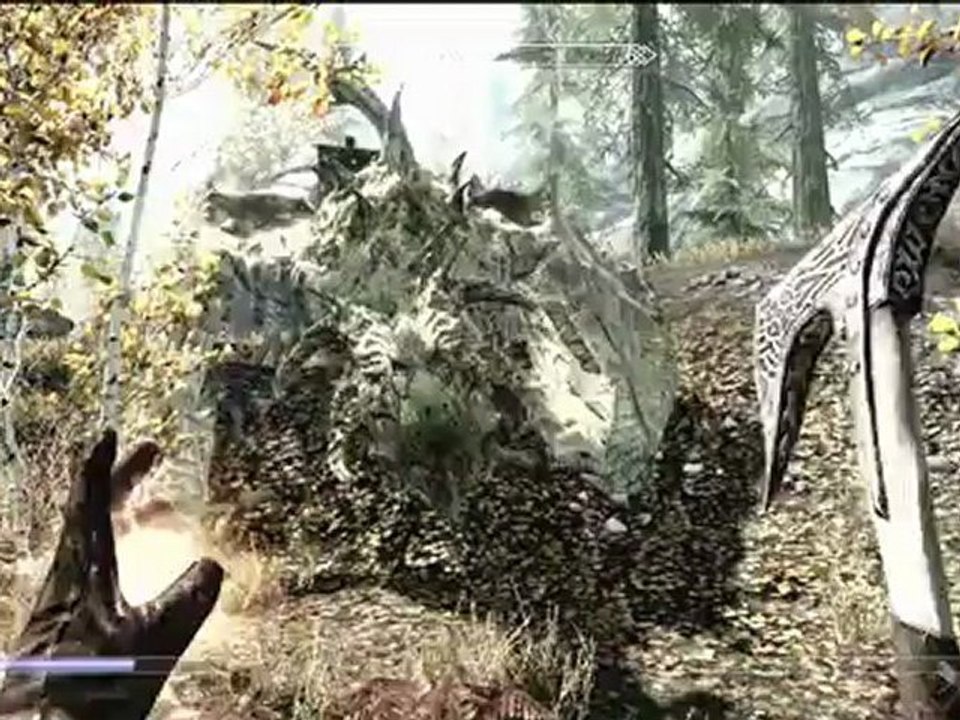 Skyrim Dawnguard - Find the Soul Tear Shout