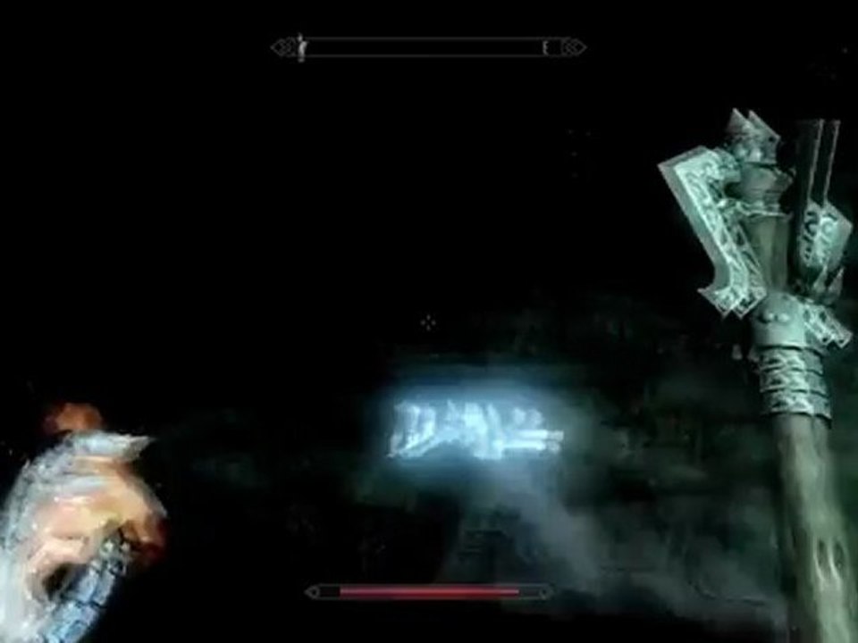 Skyrim Dawnguard - Find the Drain Vitality Shout