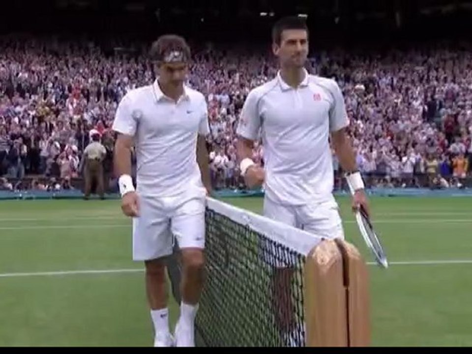 WIMBLEDON 2012 - 1/2 Finale - DJOKOVIC / FEDERER