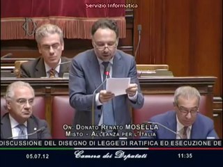 Mosella - Violenza minori «Anche Italia rafforza norme» (05.07.12)