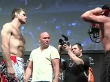 UFC 148: Griffin vs. Ortiz Weigh-In Highlight