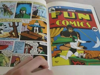 CGR Comics - THE GOLDEN AGE SPECTRE ARCHIVES VOLUME 1 comic review