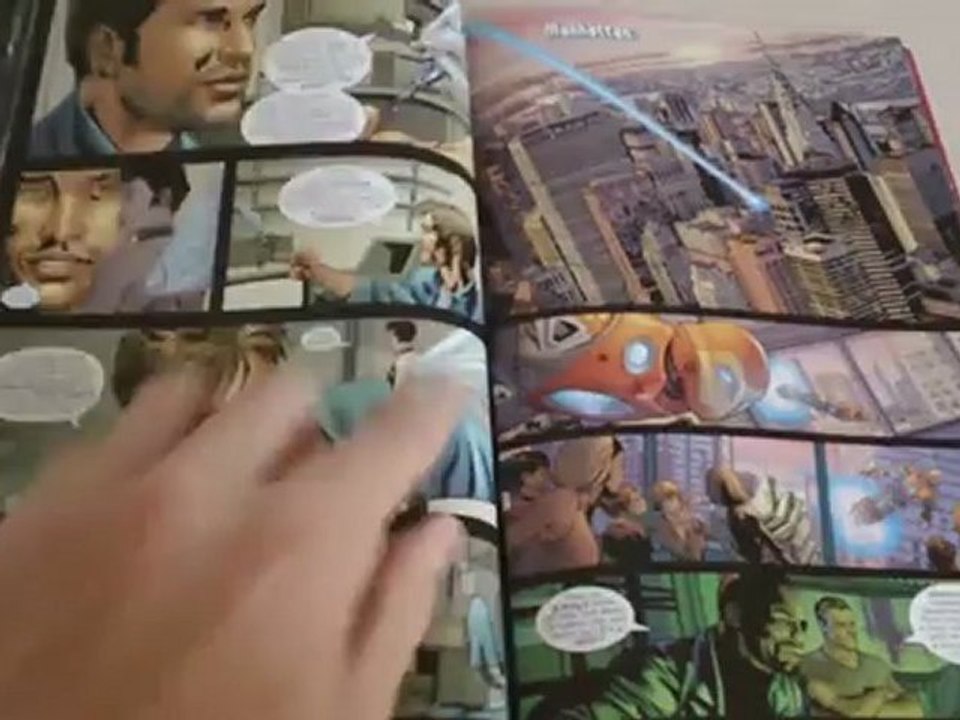 CGR Comics - THE ULTIMATES VOL. 1: SUPER-HUMAN comic review