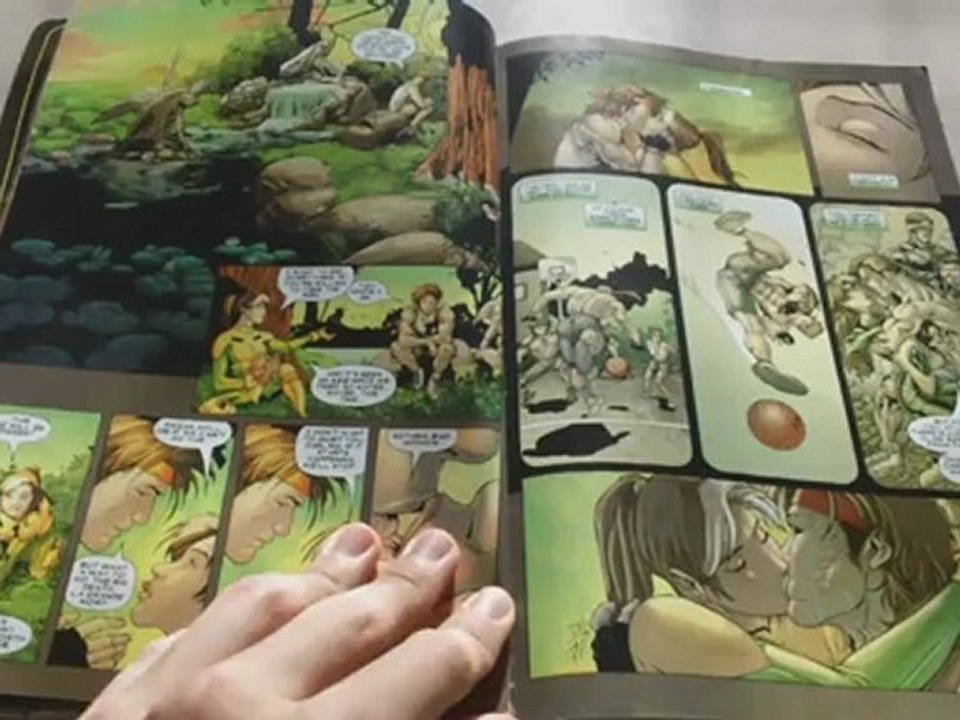 CGR Comics - X-MEN: BIZARRE LOVE TRIANGLE comic review