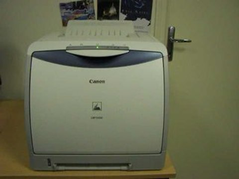 Canon Laser Shot LBP 5000_RplcmntToner