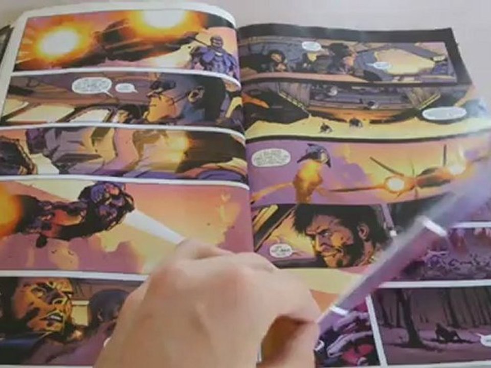 CGR Comics - X-MEN: DEADLY GENESIS comic review