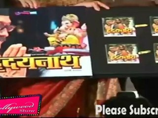 Jackie Shroff Unvile CD's of Film Hridaynath